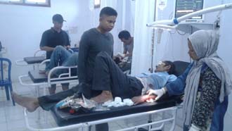 Seorang Kakek di Sanglar Reteh Jadi Korban Curas